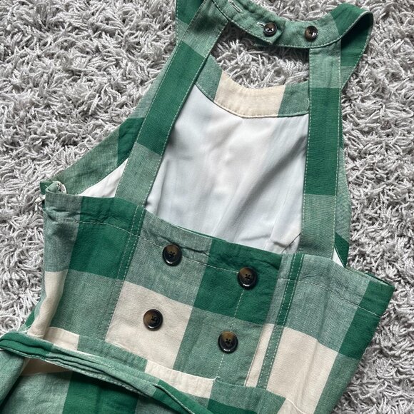 Maeve Greta Gingham Dress - Picture 4 of 5